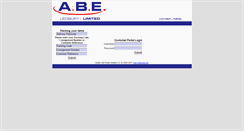 Desktop Screenshot of abe-ledburyjobentry.com