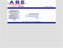 Tablet Screenshot of abe-ledburyjobentry.com